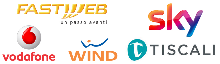 fastweb - vodafone - wind